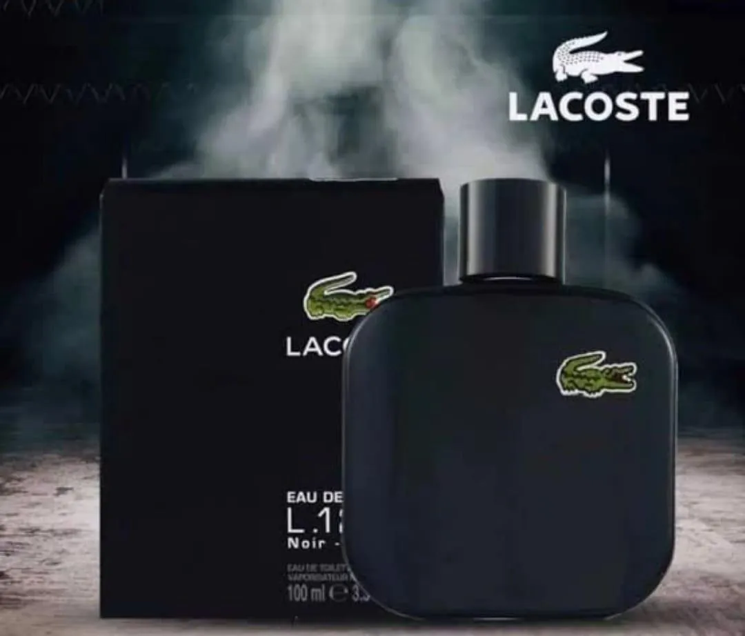  LACOSTE🐊 NOIR
