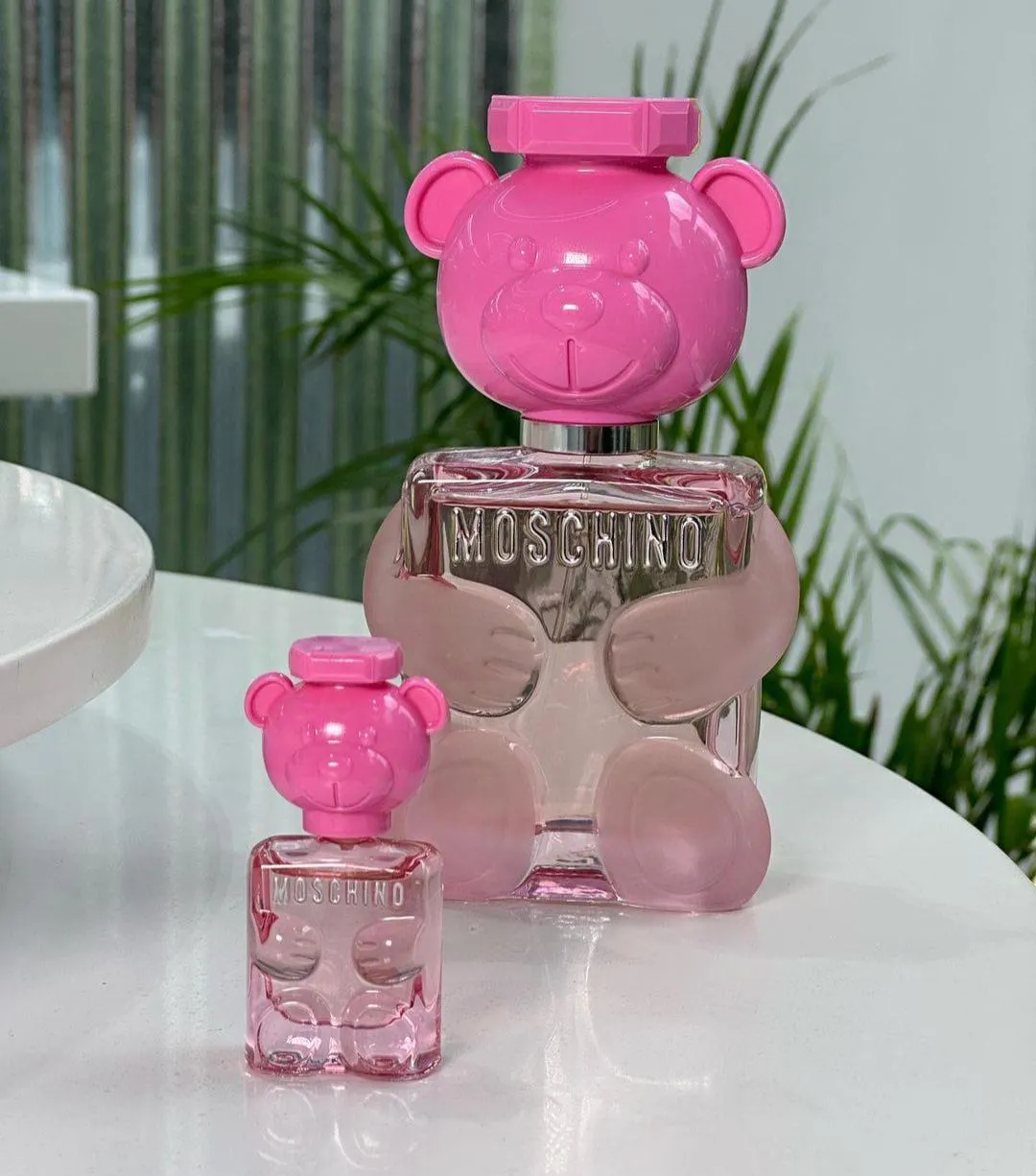 KIT X2  MOSCHINO BUBBLE GUM