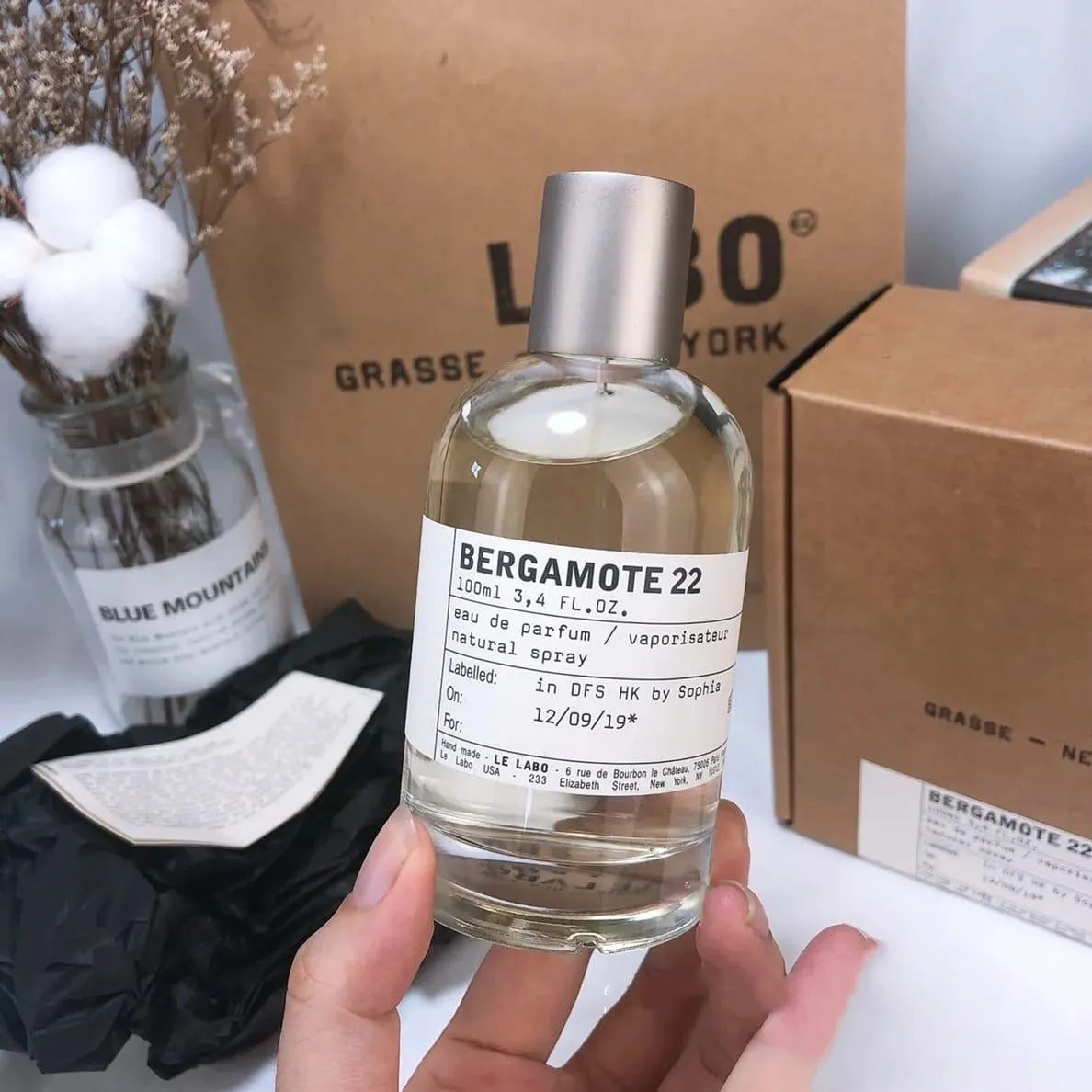 BERGAMOTE 22