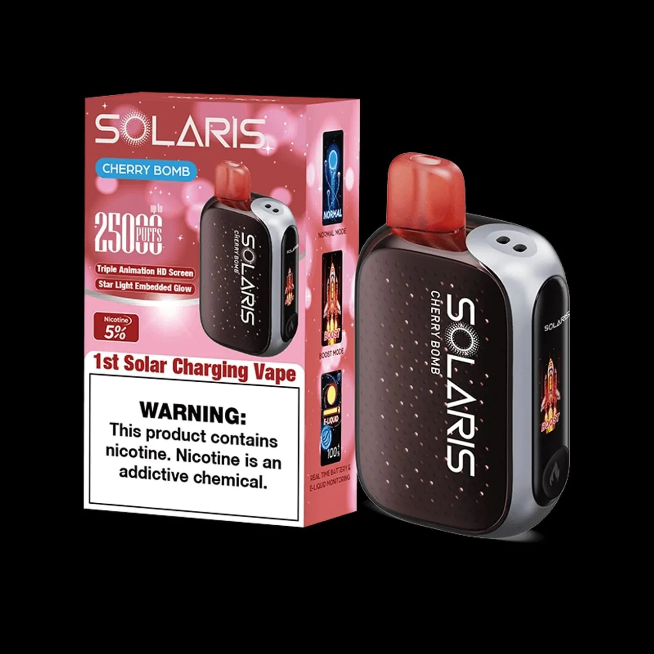 VAPER SOLARIS
